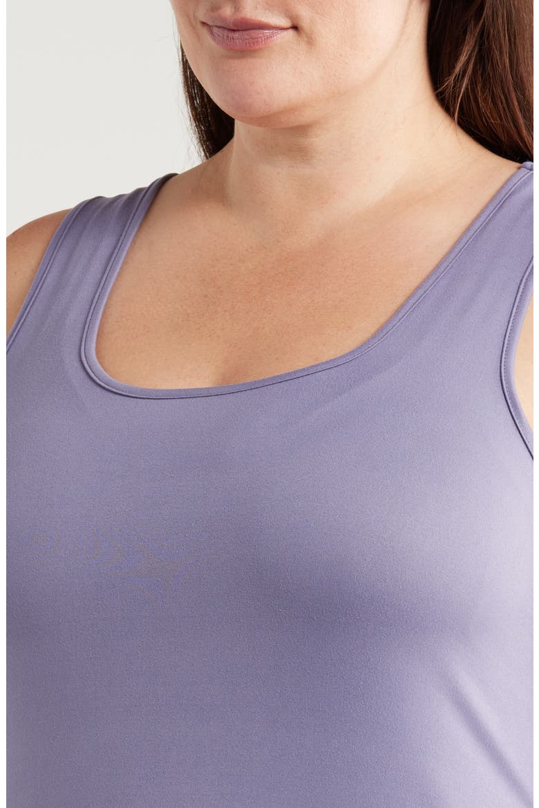 Maxi Tank Dress, Alternate, color, MAUVE
