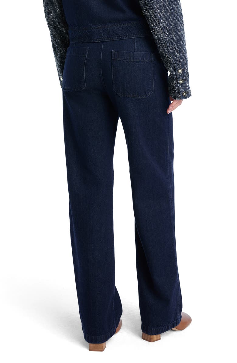 Favorite Daughter The Noah High Waist Wide Leg Jeans, Alternate, color, Marfa