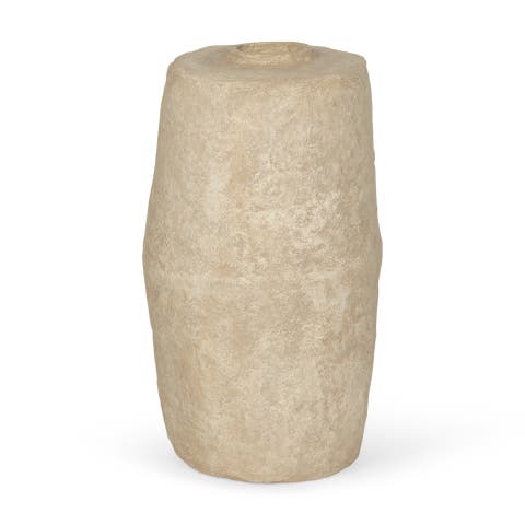 Rama Paper Mache Floor Vase
