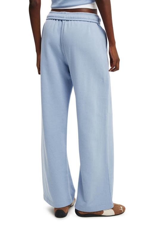 COTTON ON CLASSIC FLEECE WIDE LEG SWEATPANT 