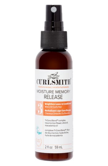 Curlsmith Moisture Memory Release Leave-in Conditioner Spray In Transparent