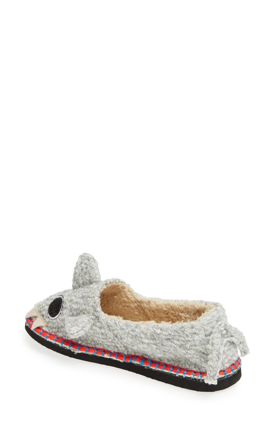 Tigerbear Republik 'Beastie Besties' Slipper, Alternate, color, SHARK