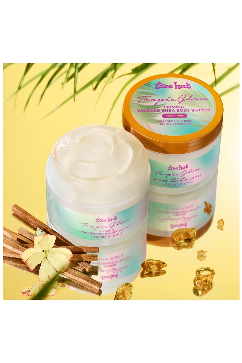 Tropic Glow Firming Whipped Shea Body Butter, Alternate, color, NO COLOR