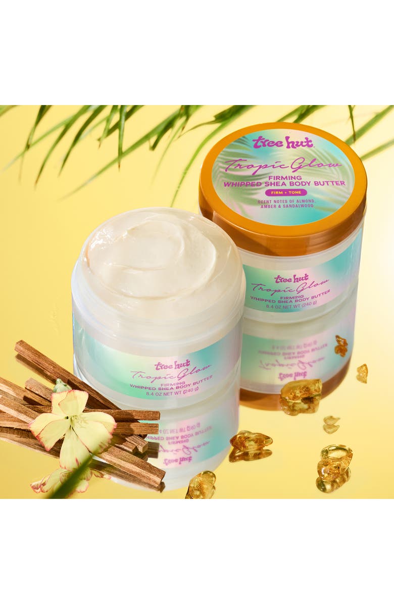 Tree Hut Tropic Glow Firming Whipped Shea Body Butter, Alternate, color, 