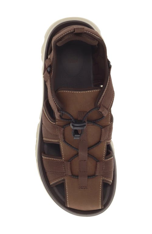 Dockers ® Lionel Active Rebound Fisherman Sandal In Dark Tan