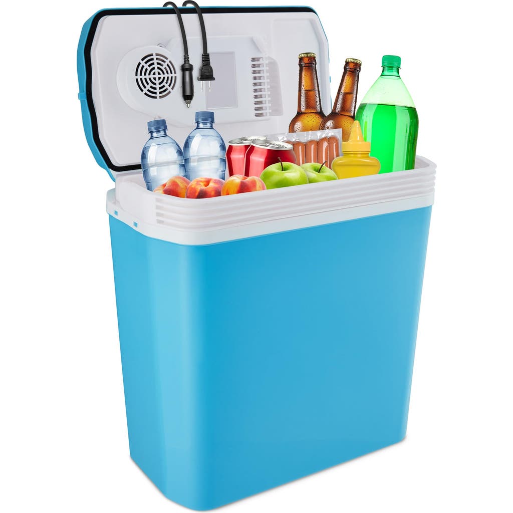 Ivation 24L Electric Cooler/Warmer in Aqua Blue  product