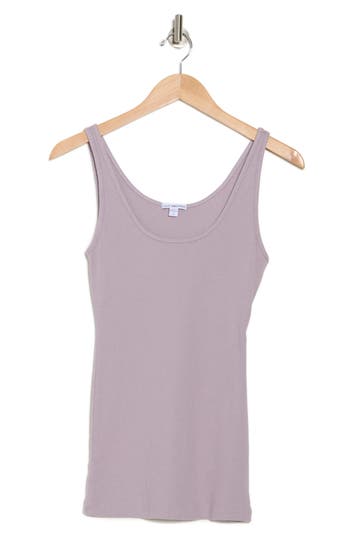 JAMES PERSE JAMES PERSE RIBBED KNIT TANK 