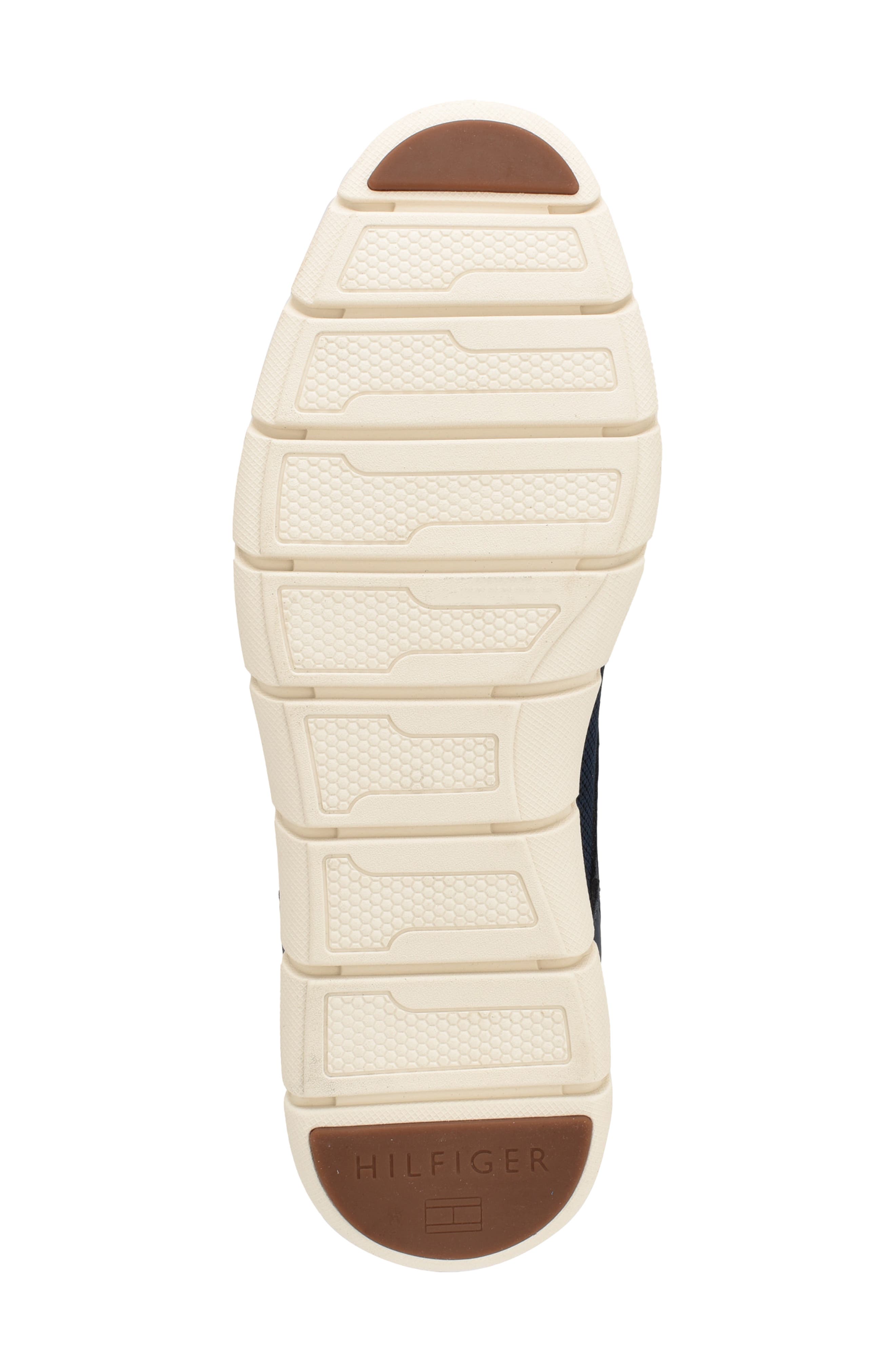 Tommy Hilfiger Winner Derby, Alternate, color, Navy Knit Multi