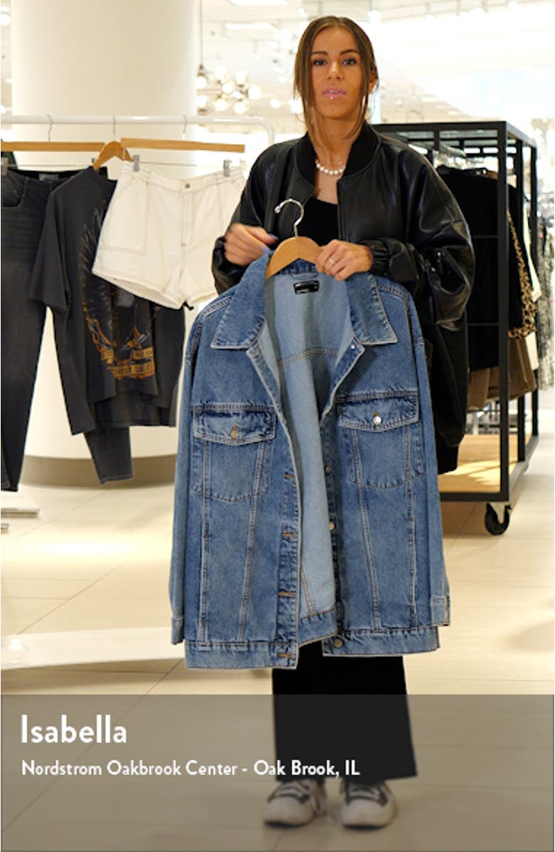 Curve Denim Jacket, sales video thumbnail