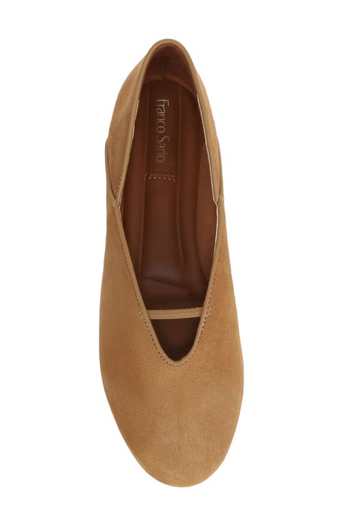 Franco Sarto Brayten Flat In Brown
