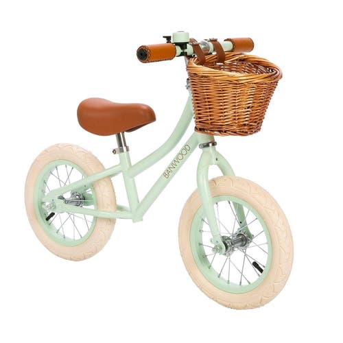 Shop Banwood Balance Bike Steel Outdoor Cycling Kids Balance Development In Mint