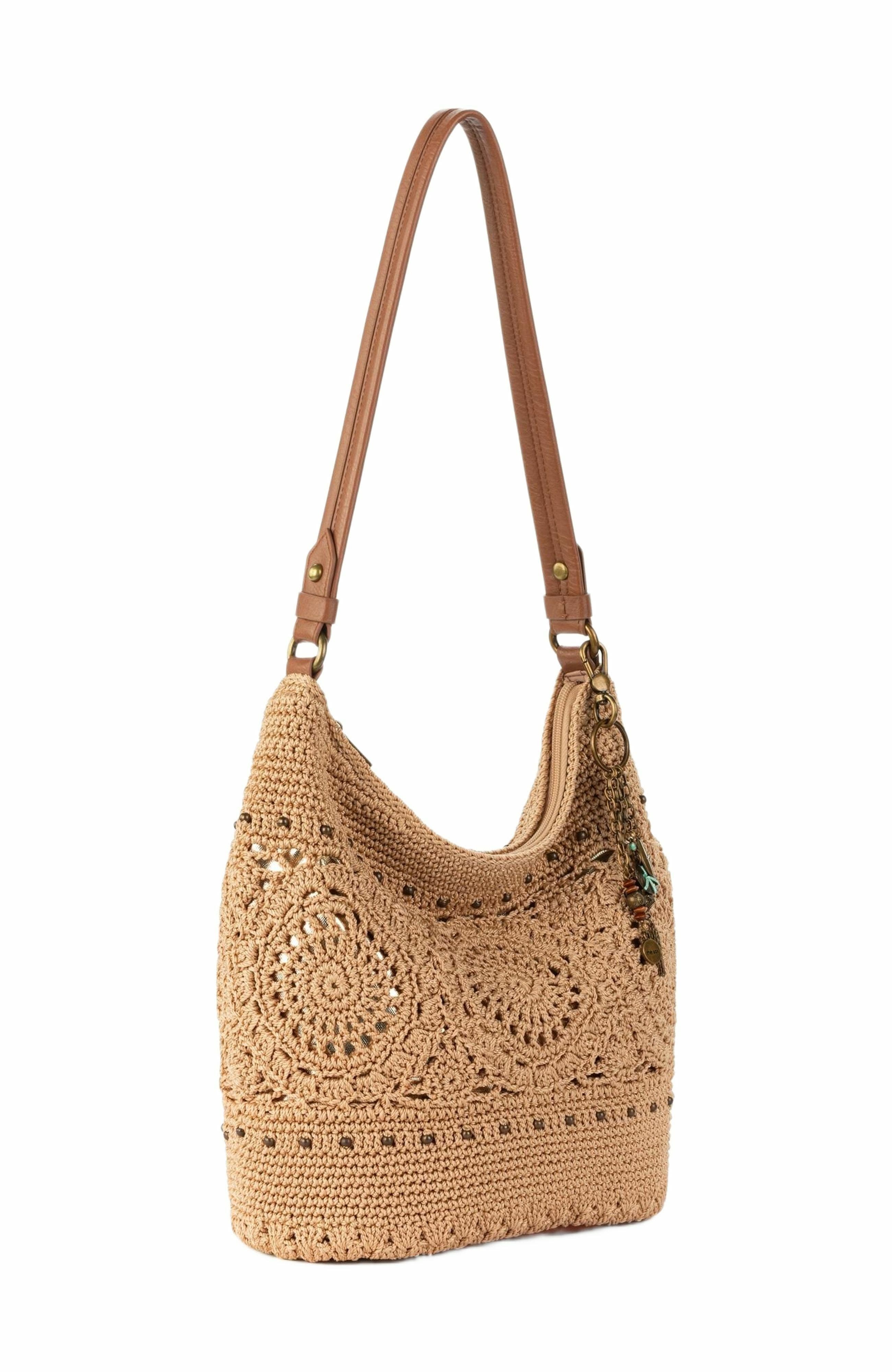 Женские сумки The Sak Sequoia Hobo Leather — фото 2