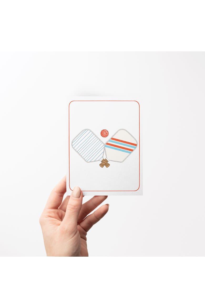 Love/Valentine's Assorted Greeting Card Pack (3ct) "Pickleball Couple, Heart Plaid, Pickleball", Alternate, color, Multi-Pack
