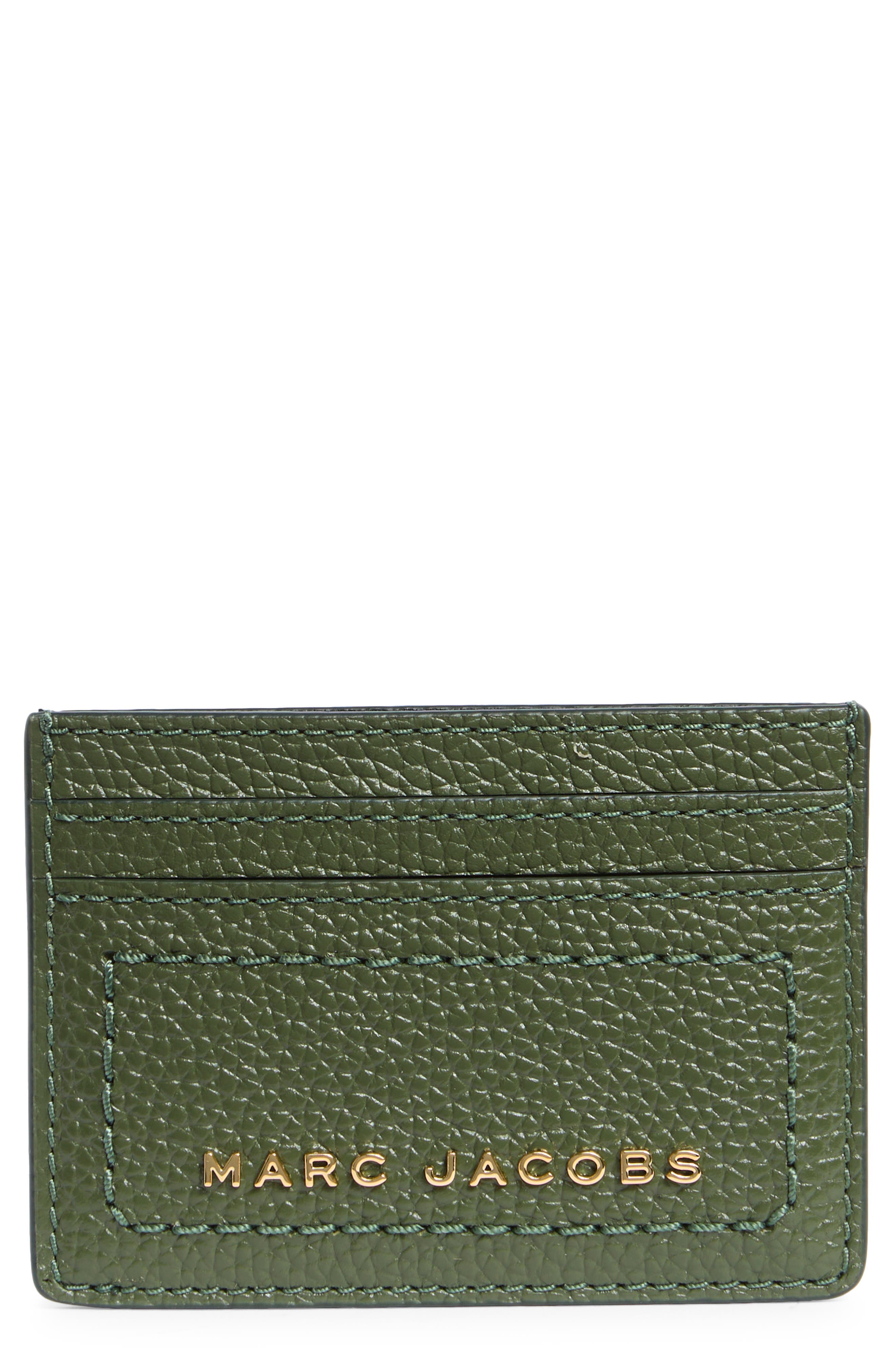 Marc Jacobs Leather Card Case