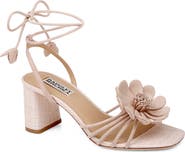 Badgley Mischka Collection Wallflower Ankle Wrap Sandal