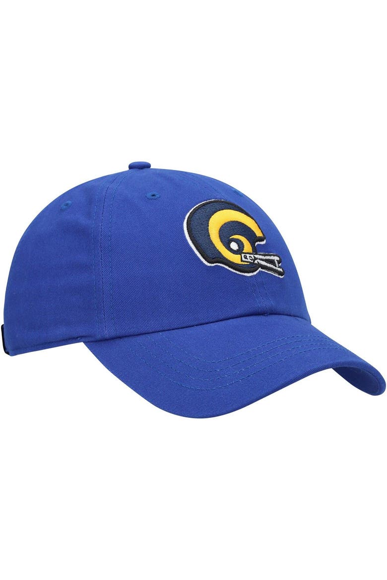 Women's '47 Royal Los Angeles Rams Miata Clean Up Legacy Adjustable Hat, Alternate, color, Royal