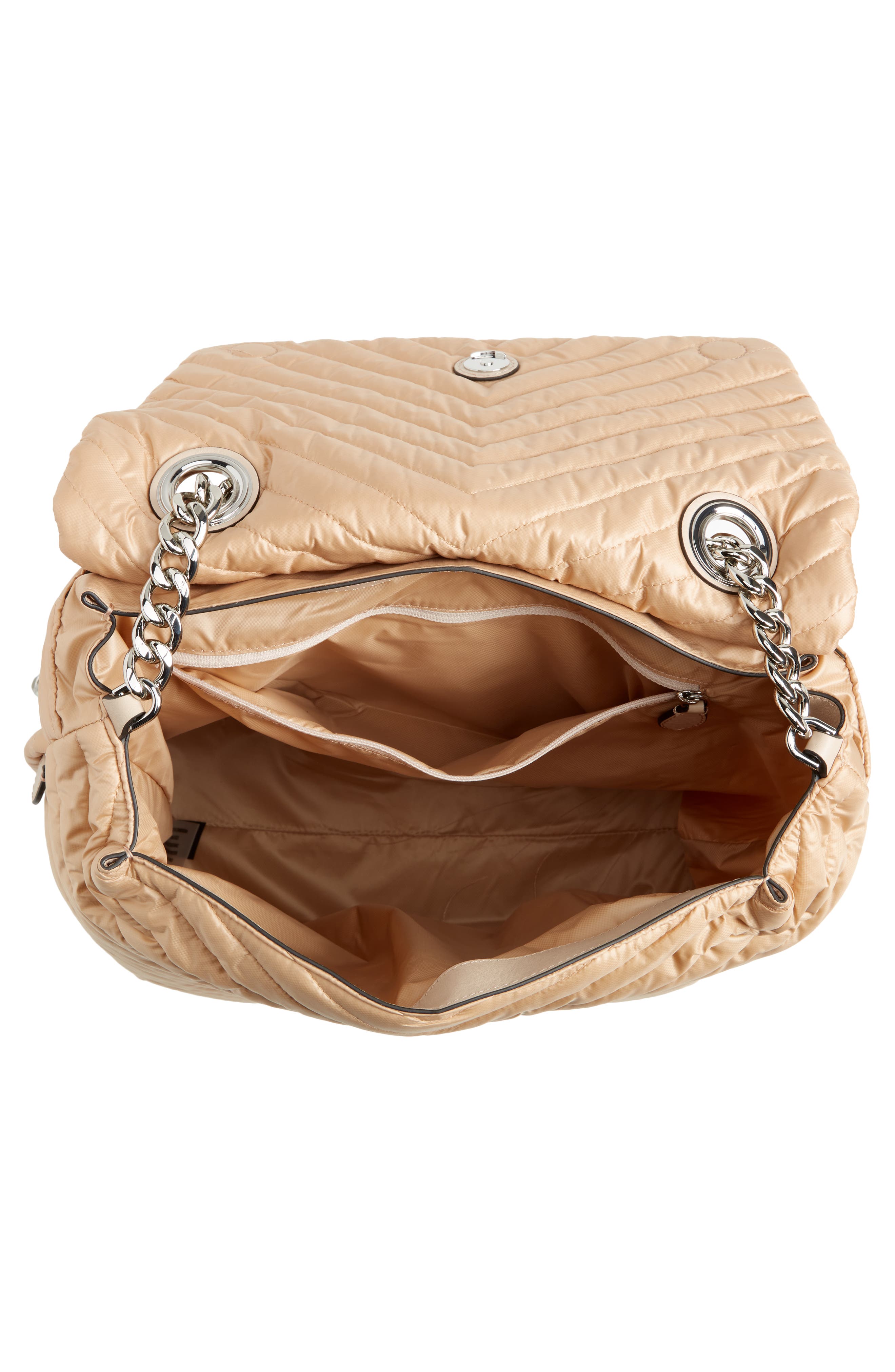 Rebecca Minkoff Edie Quilted Backpack, Alternate, color, 