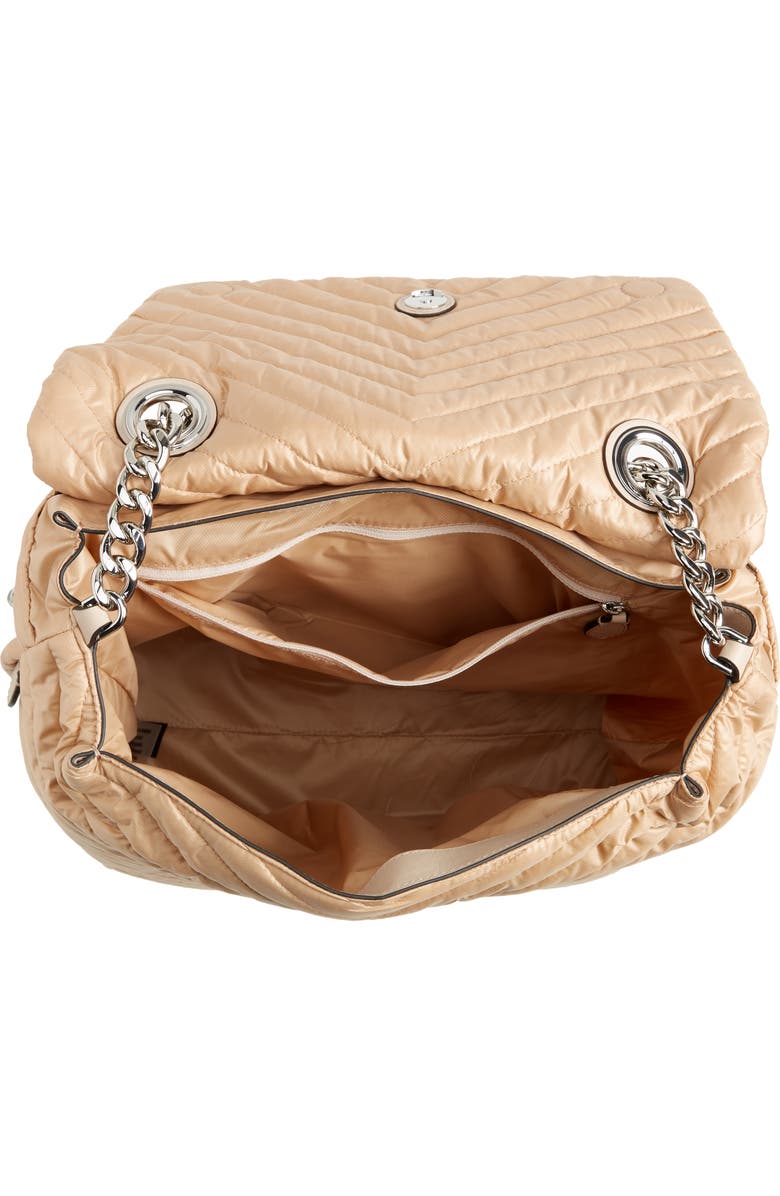 Rebecca Minkoff Edie Quilted Backpack, Alternate, color,