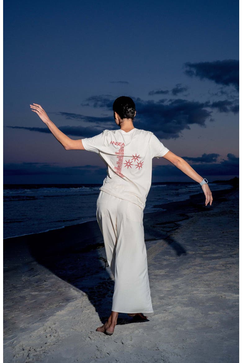 The Ansea Surf Systems T-Shirt, Alternate, color, White