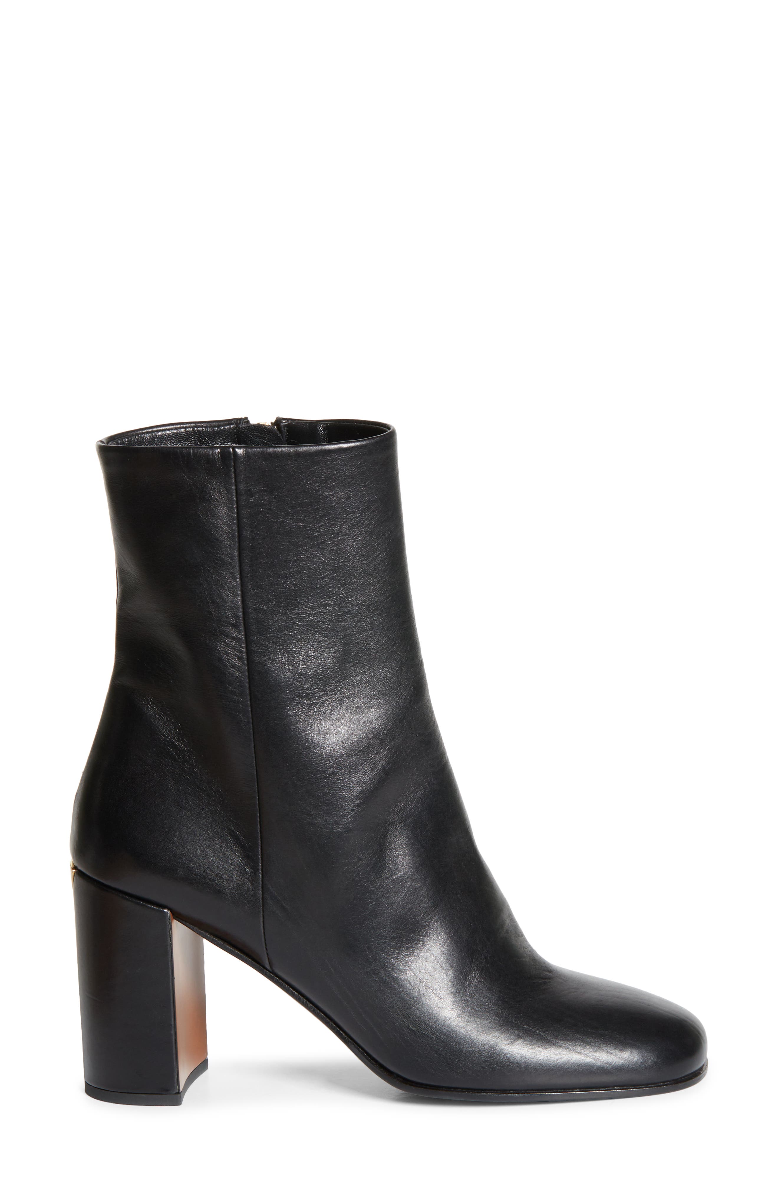 Prada Demi Block Heel Bootie, Alternate, color, 