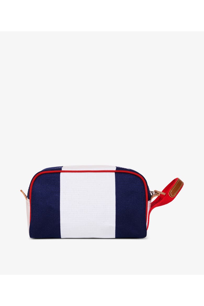Standford Beauty Case, Main, color, White/Blue