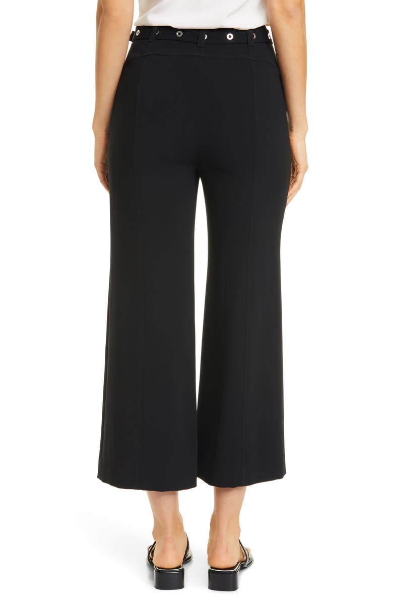 Cinq à Sept Polly Belted Wide Leg Pants, Alternate, color, 