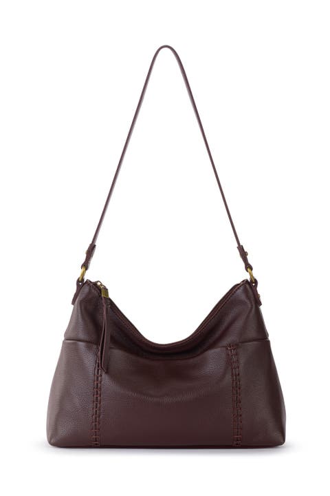 Melrose Leather Shoulder Bag