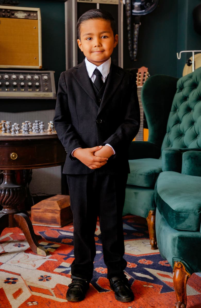 Peanut Butter Collection Oasis Safari Suit, Alternate, color, Black