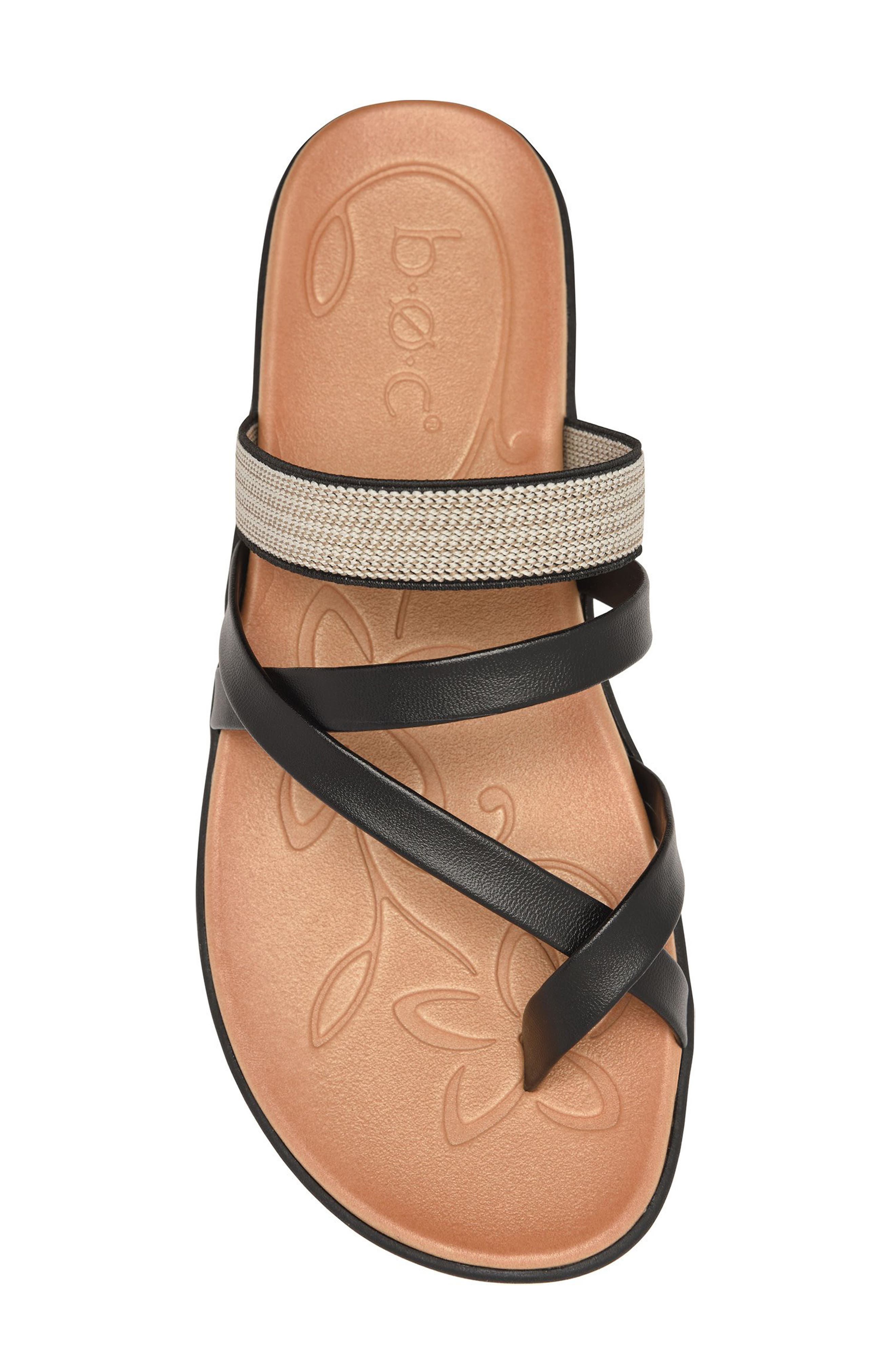 B O C BY BØRN Halena Slide Sandal, Alternate, color, Black