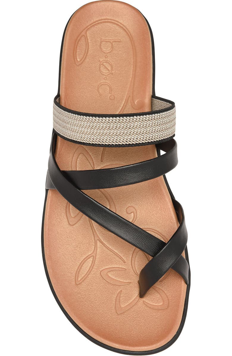B O C BY BØRN Halena Slide Sandal, Alternate, color, Black