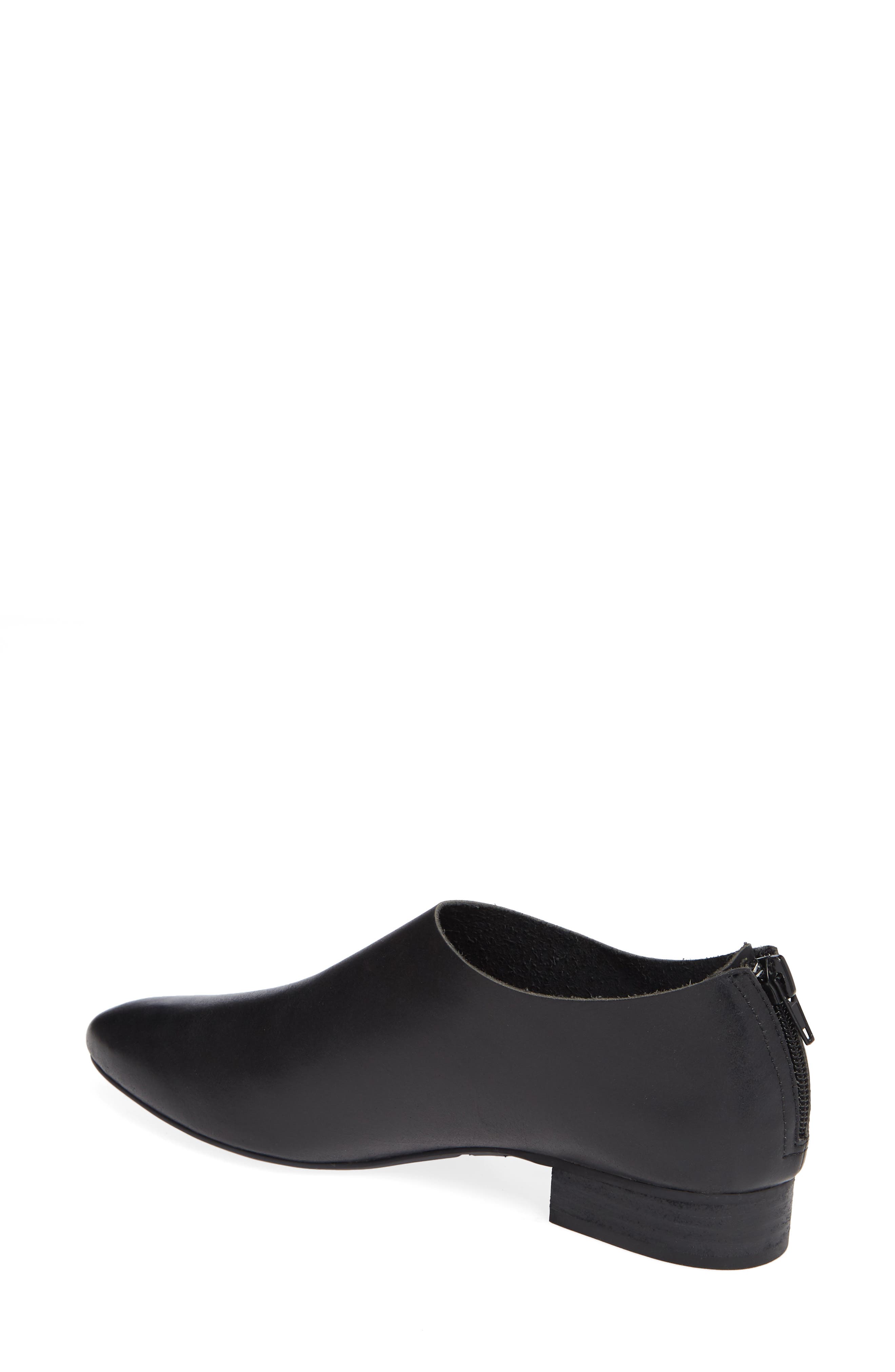 Chocolat Blu Emily Loafer, Alternate, color, Black Leather