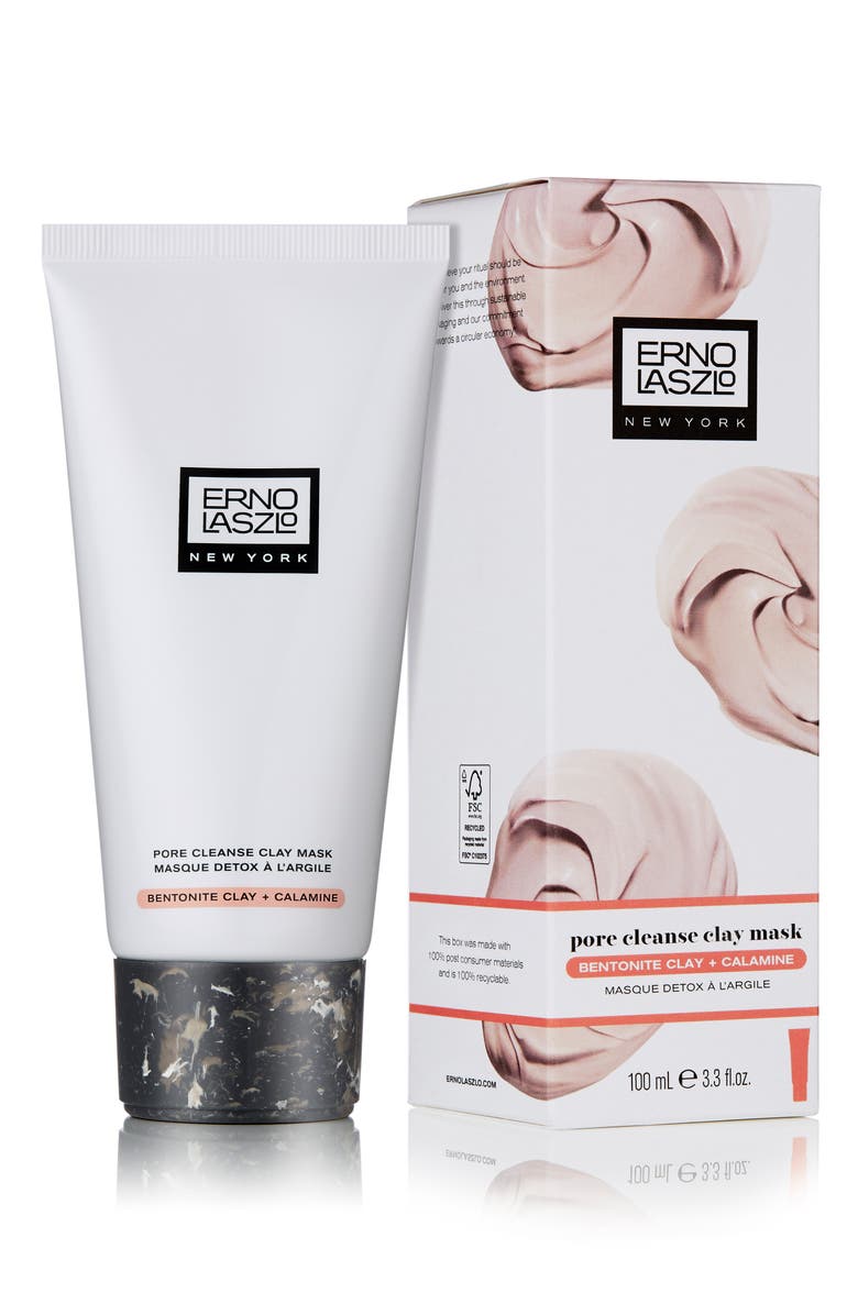 Erno Laszlo Pore Cleanse Clay Mask, Alternate, color, 