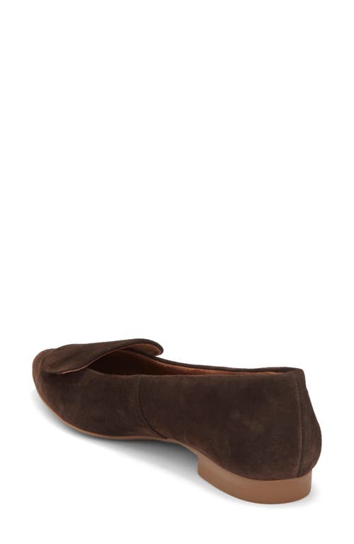 Paul Green Teddy Pointed Toe Flat In Brown