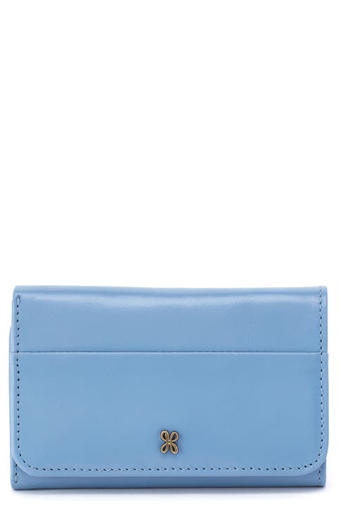 Jill Leather Trifold Wallet