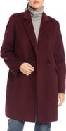 FIFTEEN TWENTY Row Brushed Wool Blend Coat