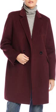 FIFTEEN TWENTY Row Brushed Wool Blend Coat