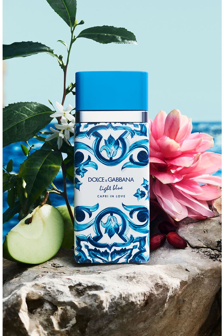 Light Blue Capri in Love Eau de Parfum, Alternate, color, NO COLOR