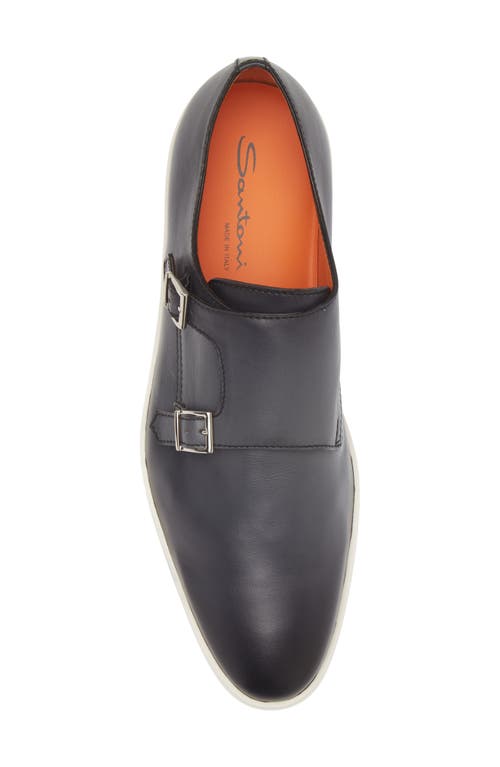 Santoni Bankable Monk Sneaker