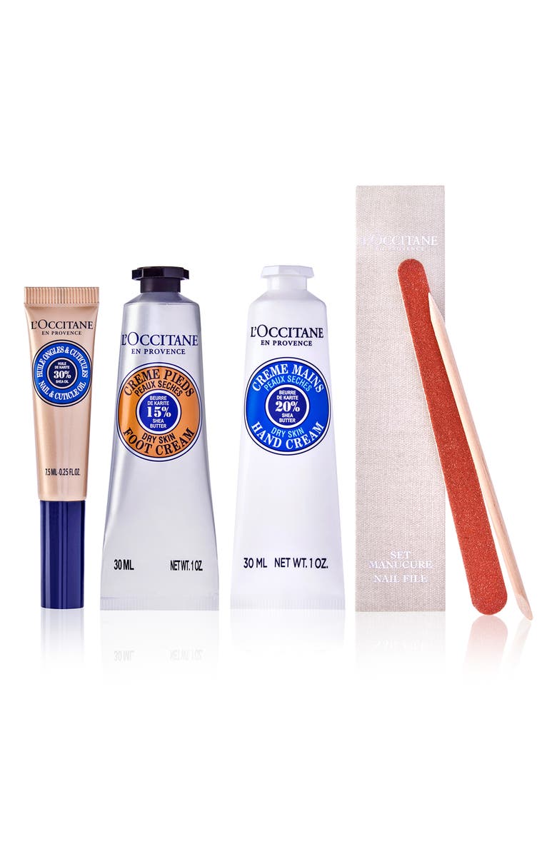 L'Occitane Shea Mani & Pedi Set (Limited Edition) $51 Value, Alternate, color,