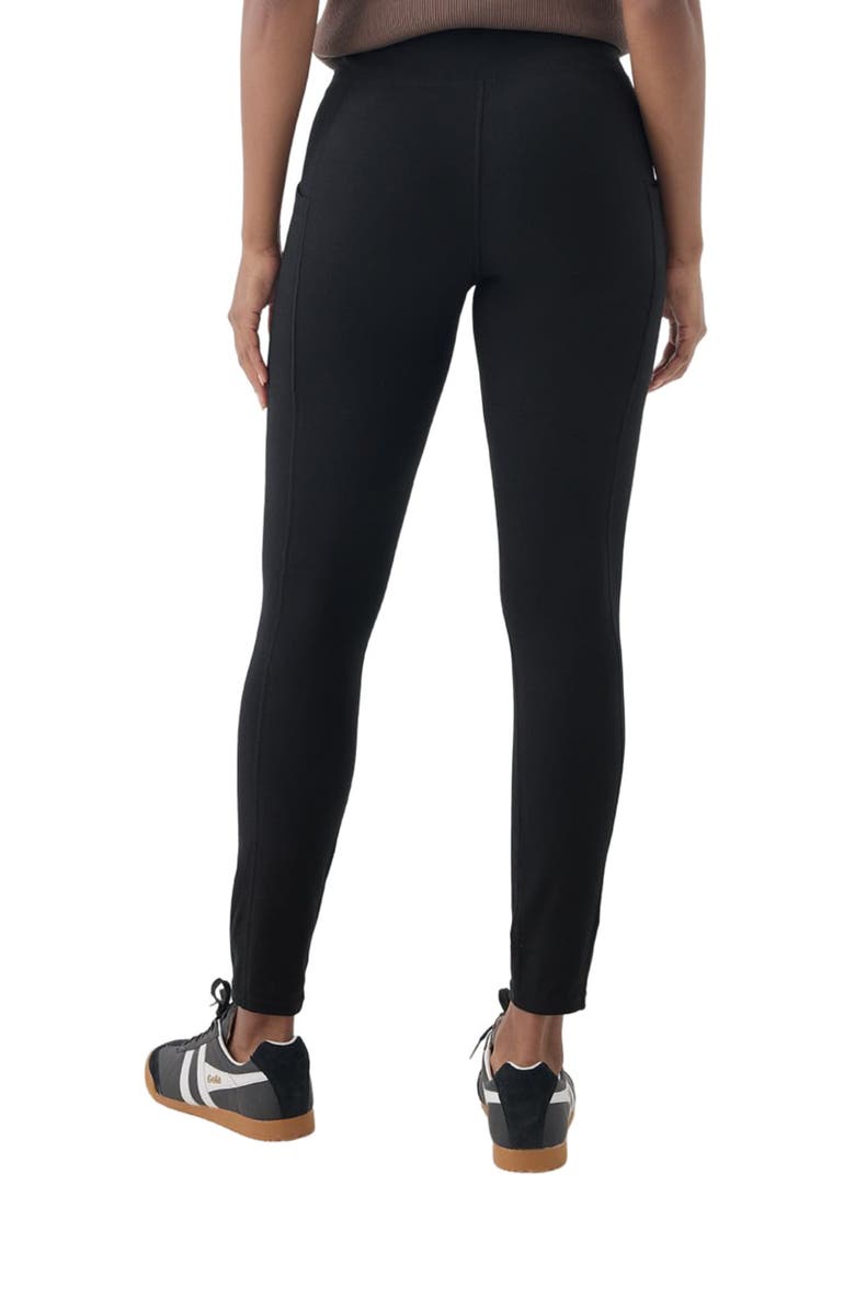 Pact Purefit Pocket Legging Made With Organic Cotton, Alternate, color, 