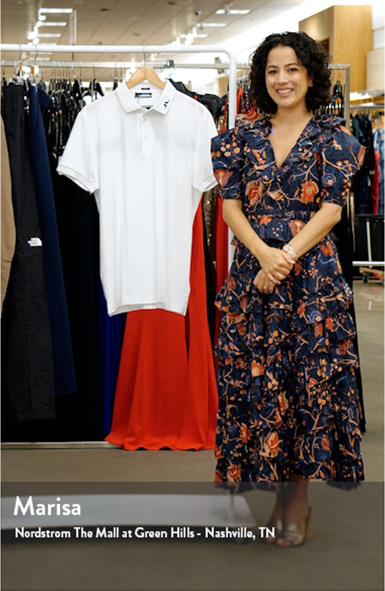 KV Performance Golf Polo, sales video thumbnail