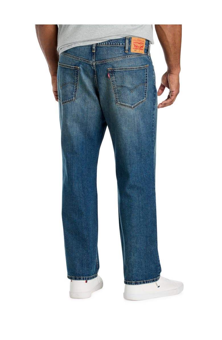 Levi's Big & Tall  559 Relaxed-Fit Straight-Leg Jeans V1, Alternate, color, Denim De Jour
