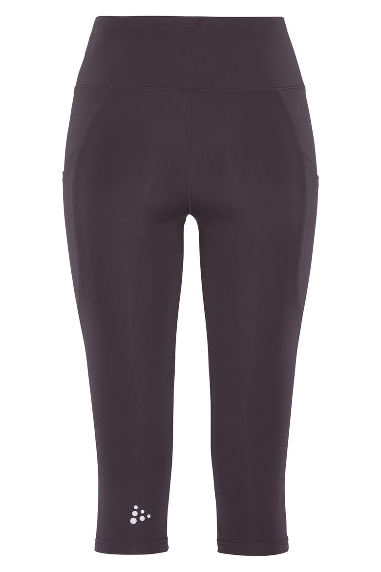 The ADV Essence 2 Short Leggings, Alternate, color, DARK PLUM