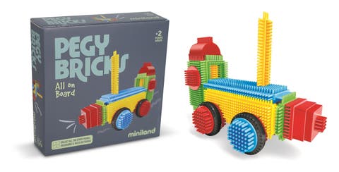 Pegy Bricks All On Board
