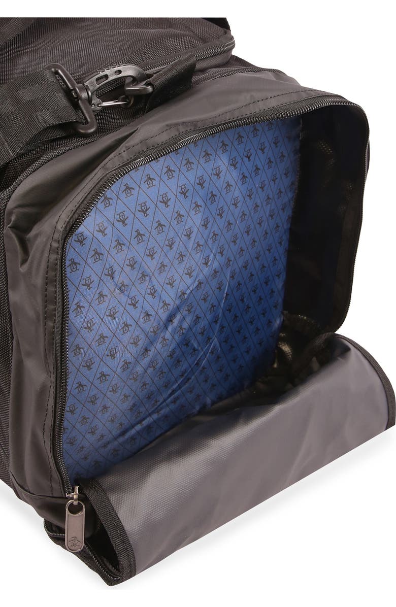 Original Penguin Highfield Duffle Bag, Alternate, color,