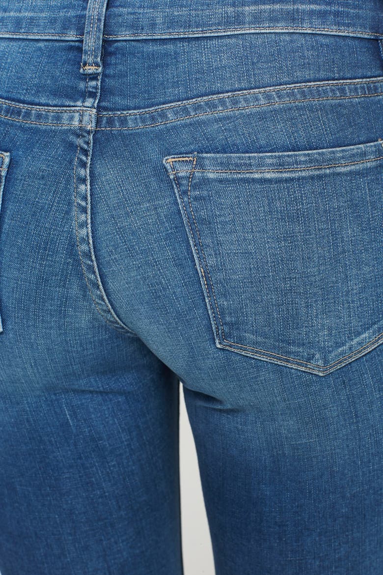 'Le High Flare' Flare Leg Jeans, Alternate, color, BENEDICT CANYON