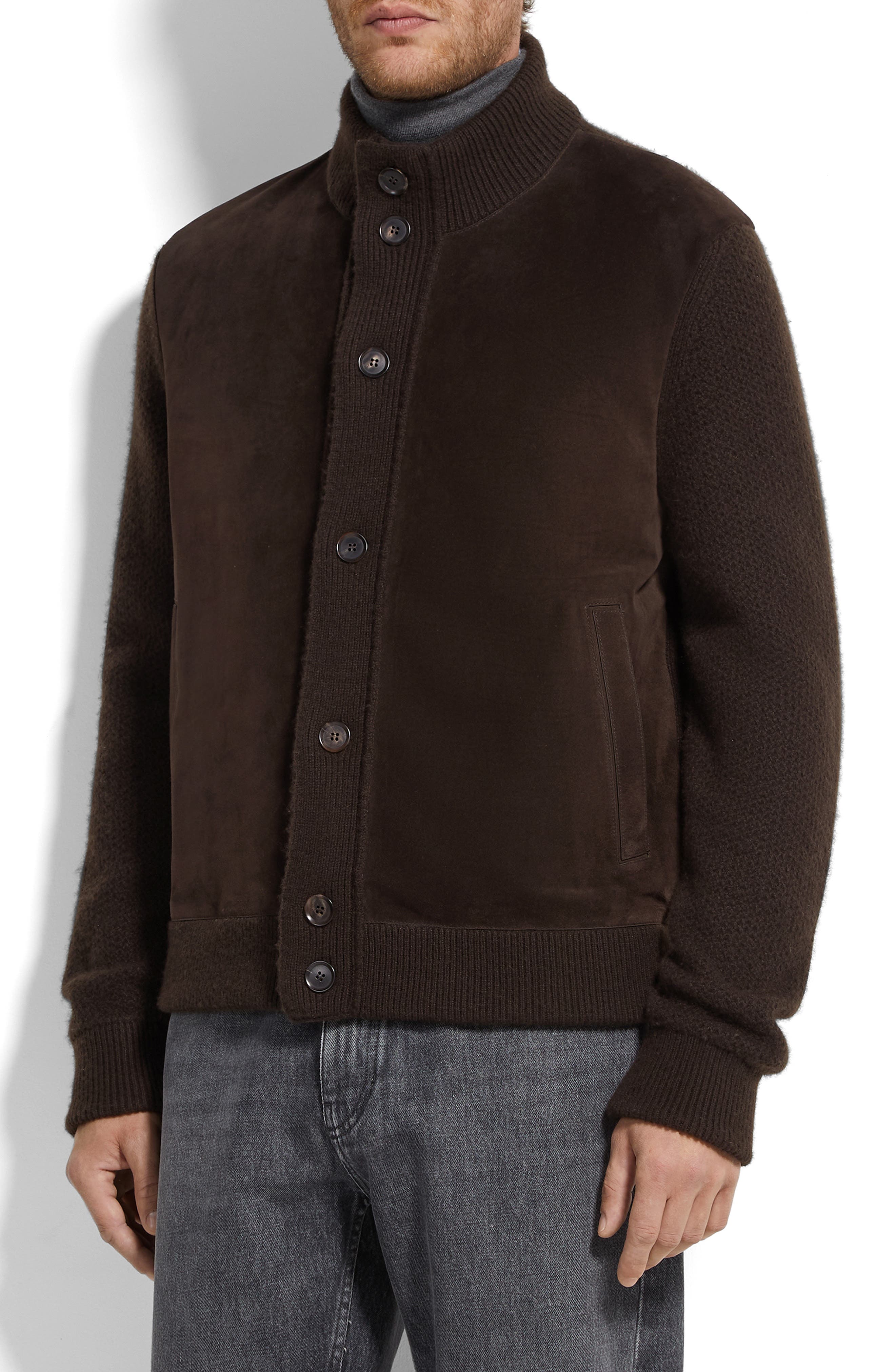 selected DARK BROWN MELANGE