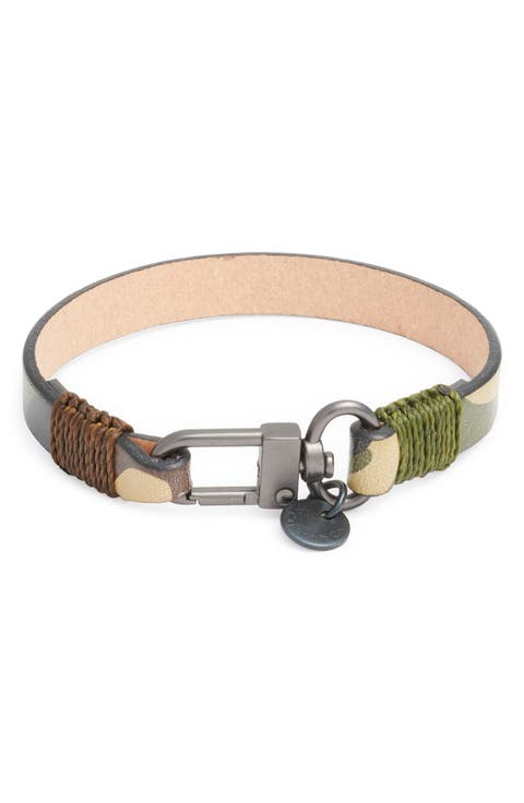 Leather Bracelet