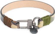 Caputo & Co. Leather Bracelet