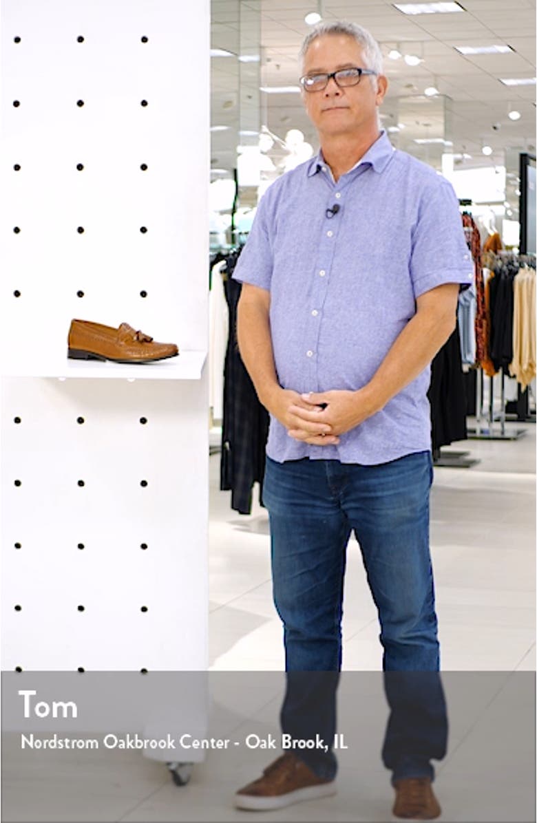 Domani Woven Tassel Loafer, sales video thumbnail